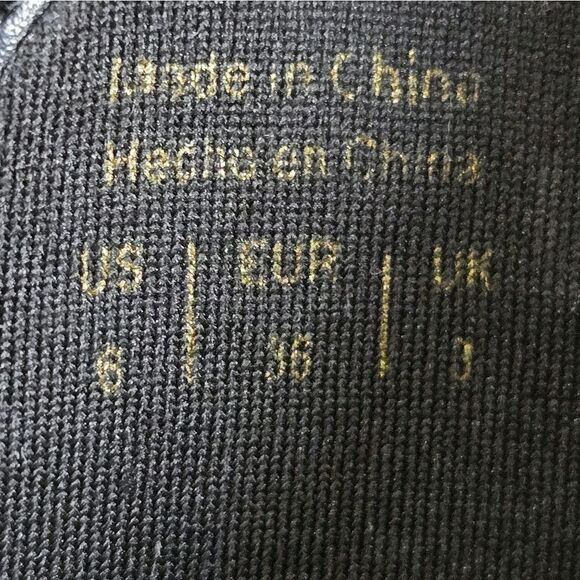 🐢 Aldo High Heel Mule- Block Heel-Croc embossed Size 6 - Picture 15 of 16